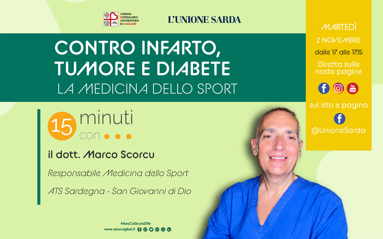 Medicina dello Sport a 15 minuti con