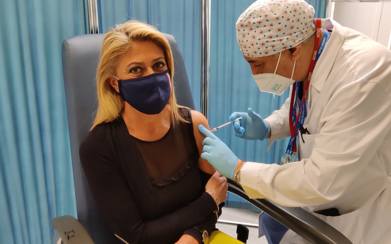 Vaccinazioni Sardegna