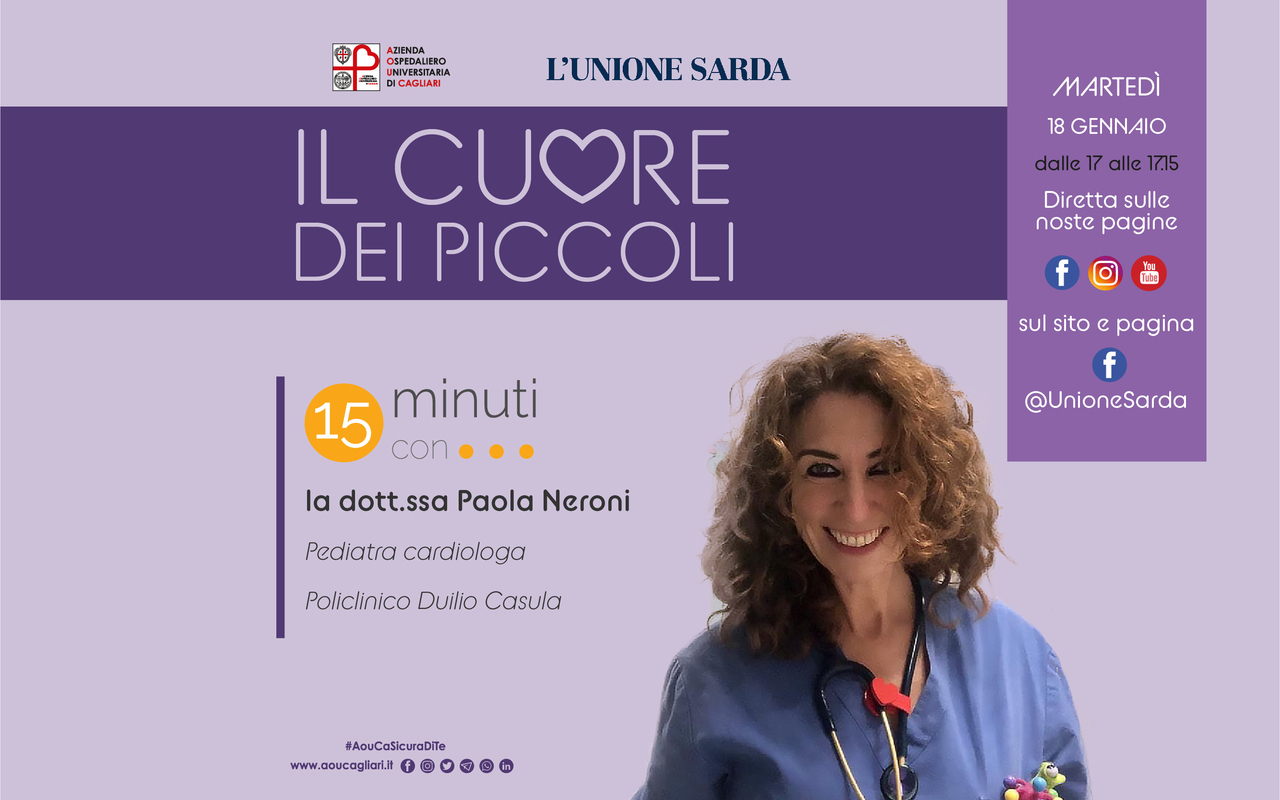 Cuore dei piccoli - 15 minuti con