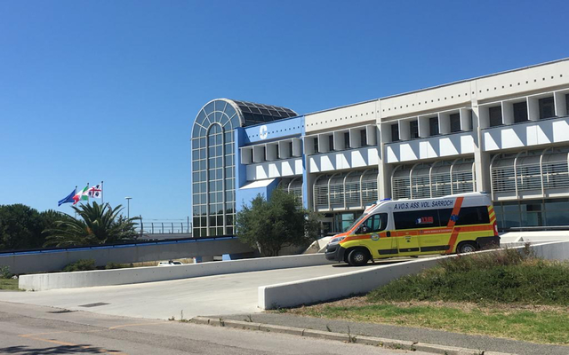 Esterno del Policlinico