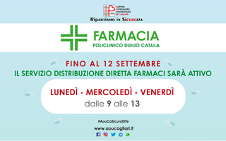 Farmacia, orario estivo