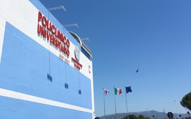 Esterno Policlinico Duilio Casula