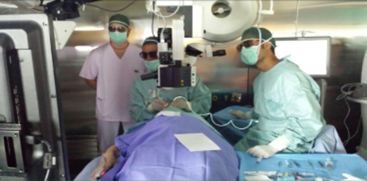 Oculistica intervento 3D