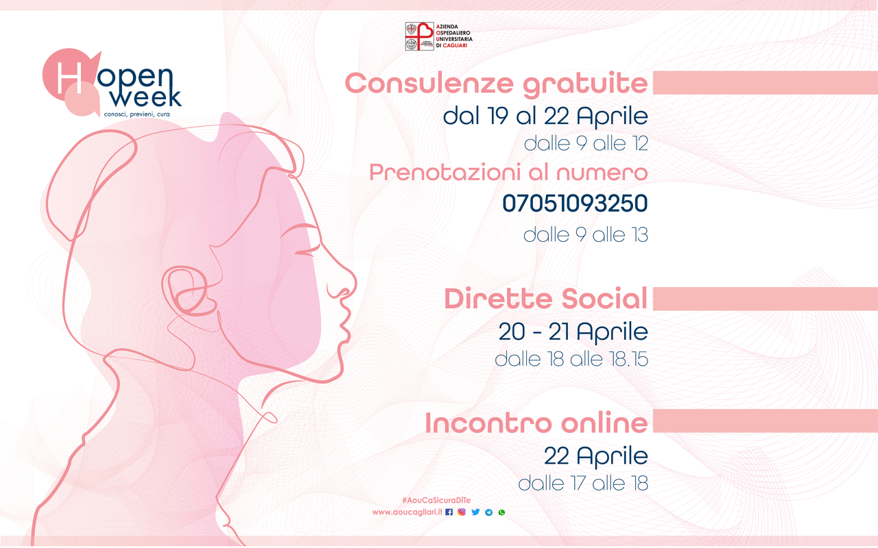 open week dedicata al benessere della donna 2021