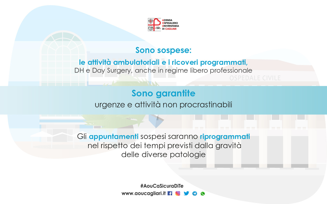 Stop alle attività programmate