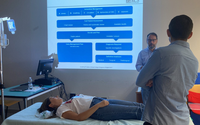 Al Policlinico Duilio Casula alta formazione in chirurgia