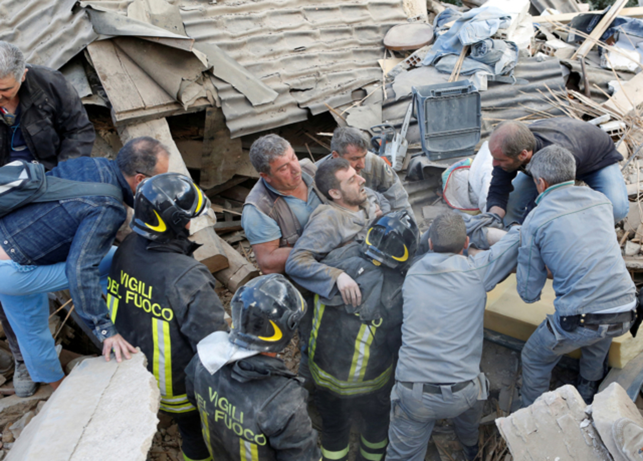 Terremoto Amatrice