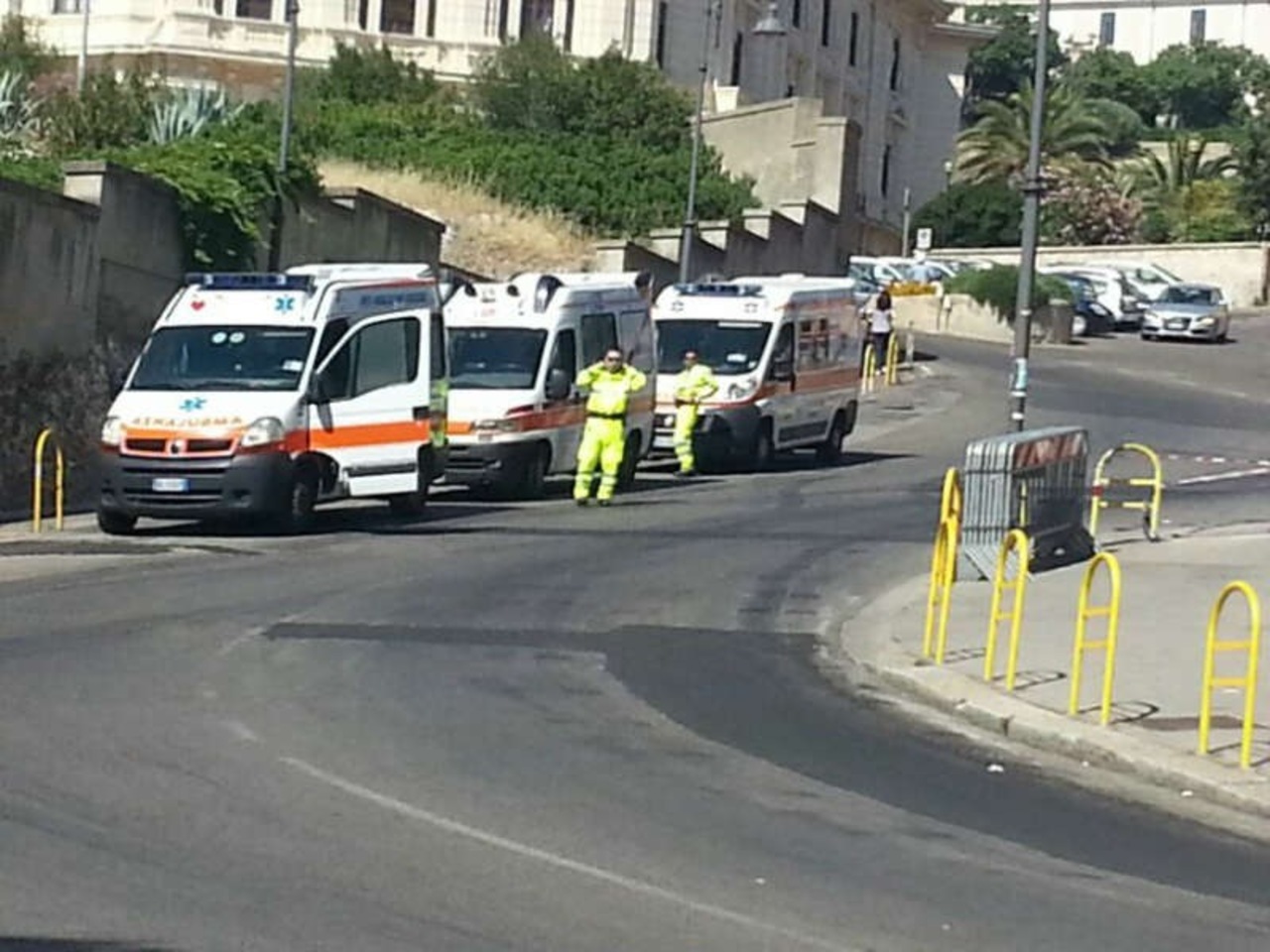 Tin: 14-15 giugno 2013, trasferimento al Blocco Q