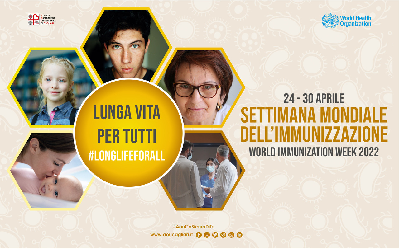 Settimana mondiale dell’immunizzazione 2022,