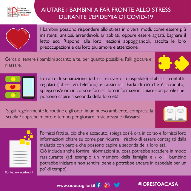 Stress bambini