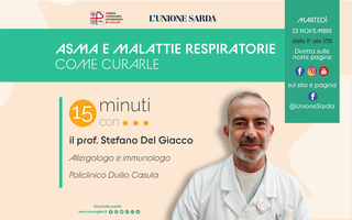 15 minuti con.. Del Giacco