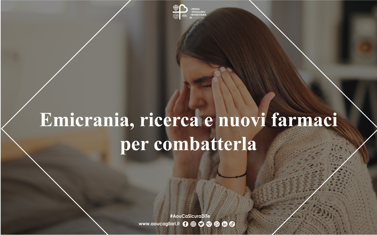 Emicrania ricerca e nuovi farmaci per combatterla