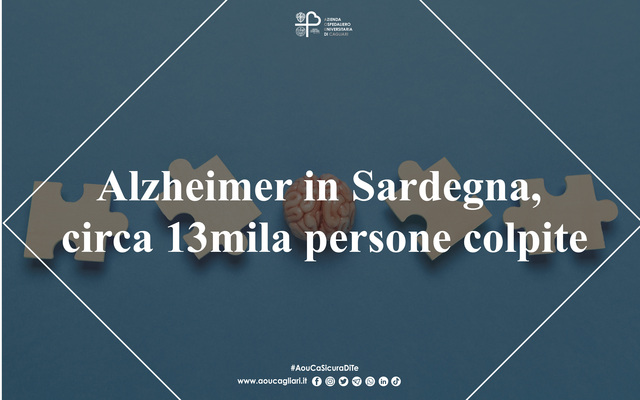 Alzheimer in Sardegna, circa 13mila persone colpite