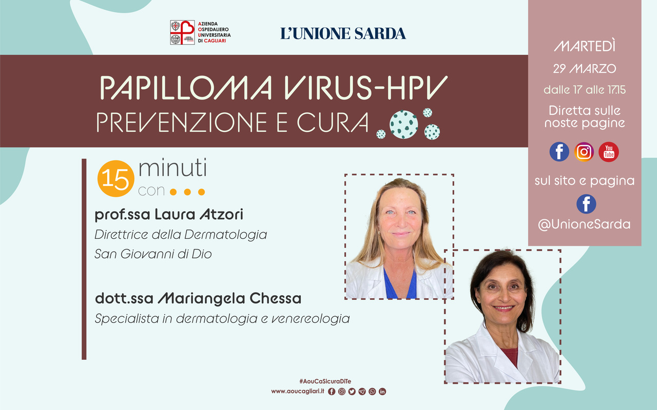 Papilloma virus a 15 minuti con