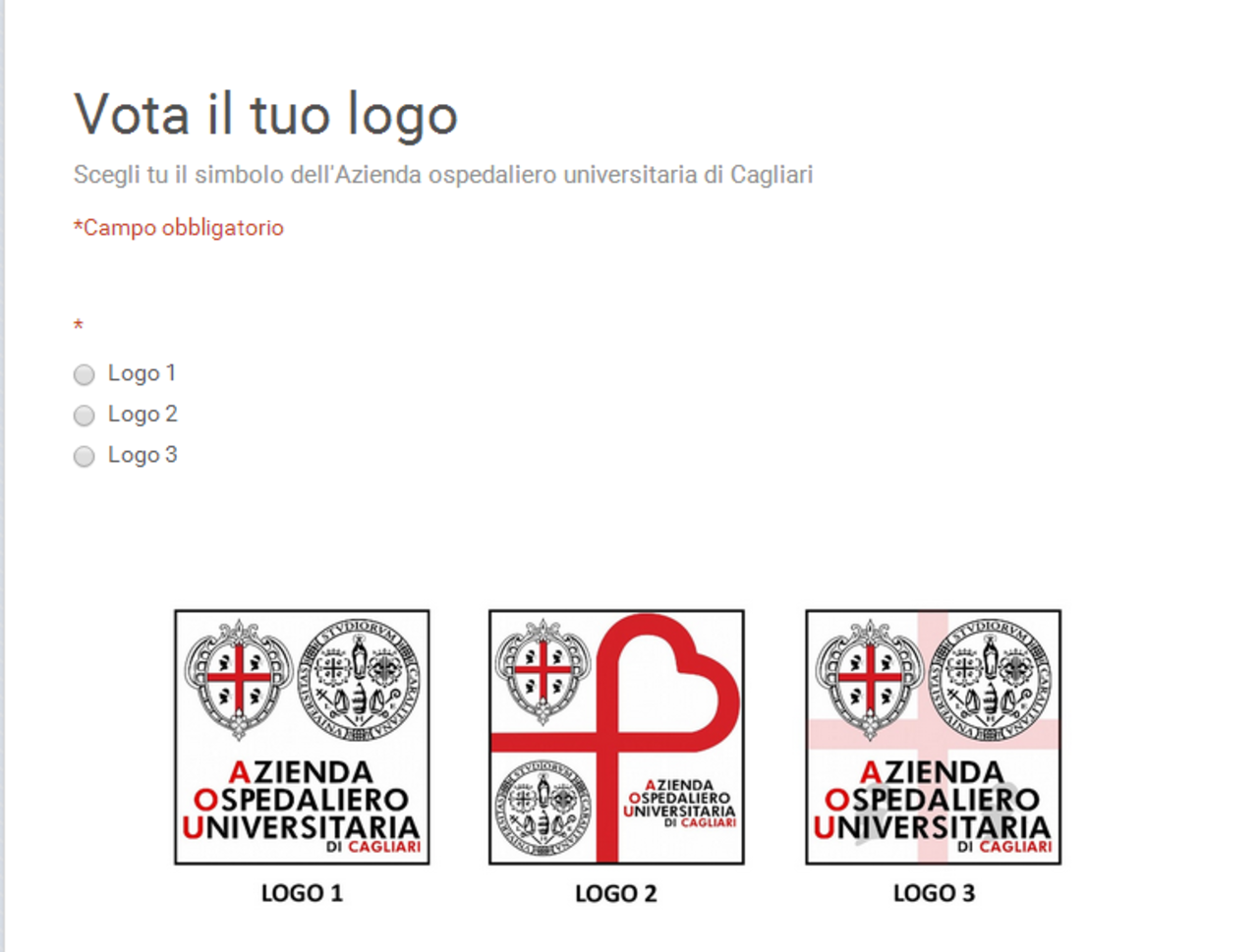 scheda logo