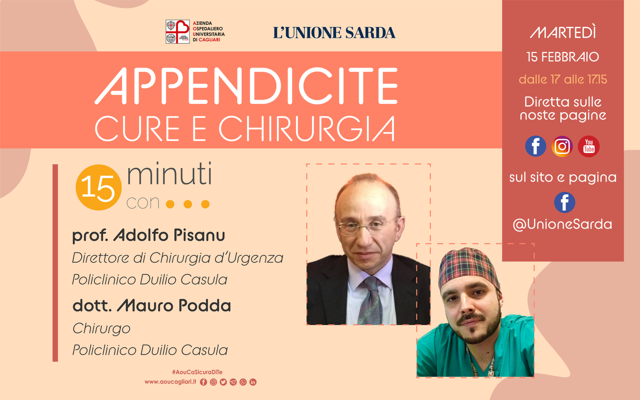 15 minuti con... il prof. Adolfo Pisanu e il dott. Mauro Podda