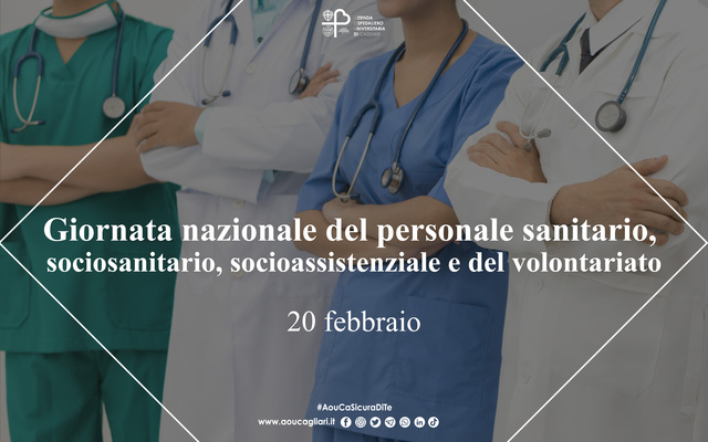 Celebriamo l’impegno e la professionalità degli operatori sanitari