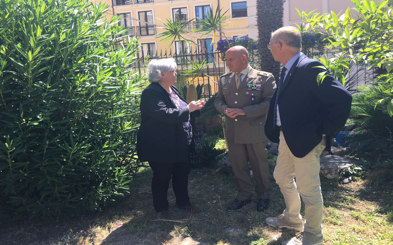 Firma protocollo d'intesa Esercito Aou Cagliari
