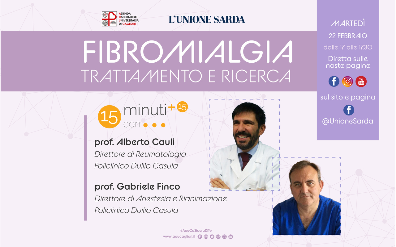 Fibromialgia 15 minuti con