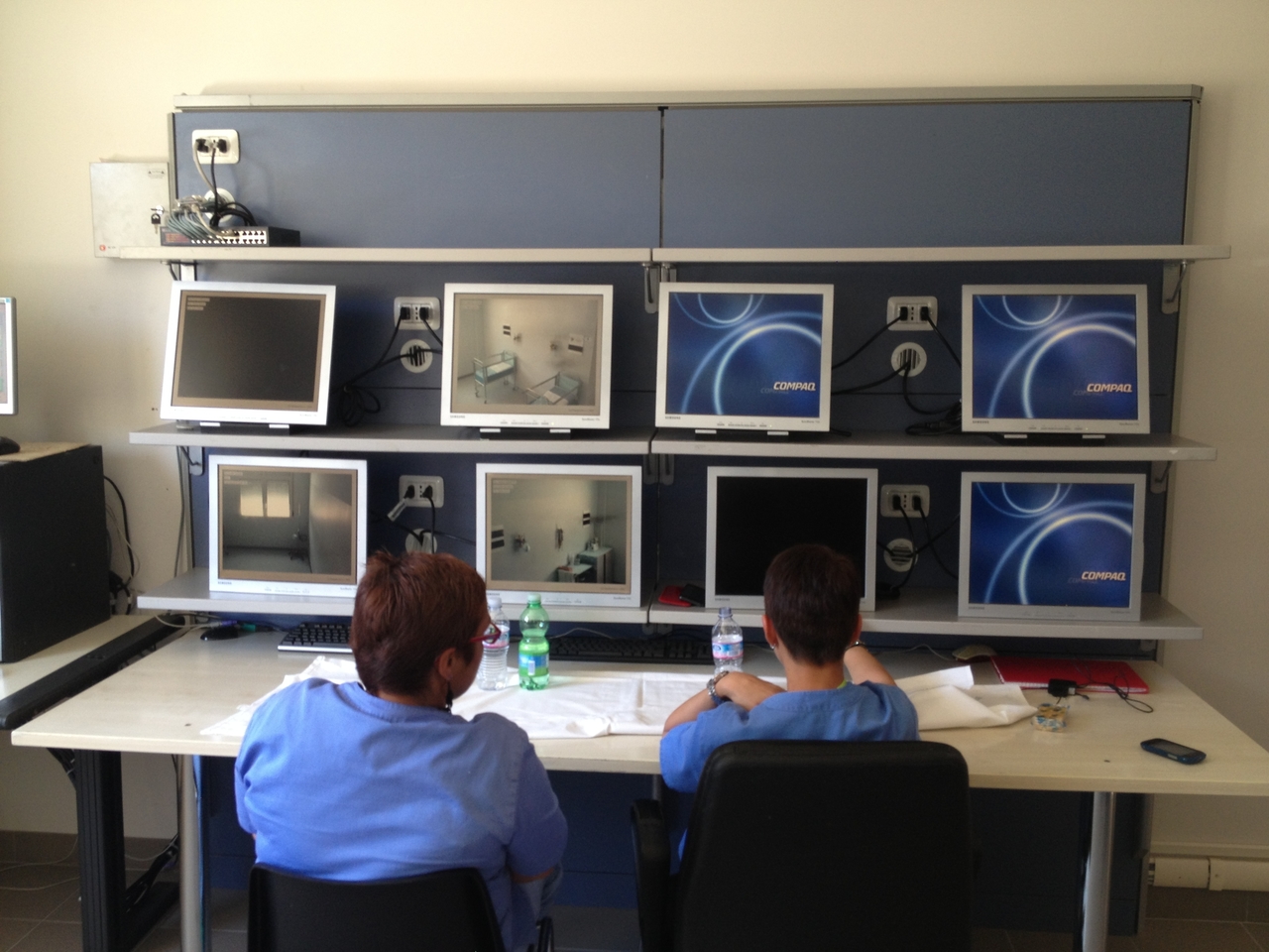 Tin: 14-15 giugno 2013, trasferimento al Blocco Q