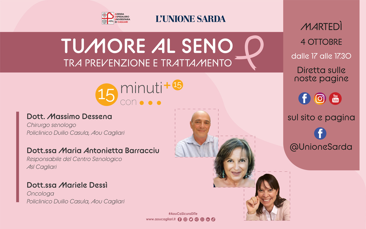Riparte “15 minuti con… prima puntata