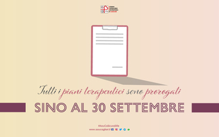 piani terapeutici 30 settembre