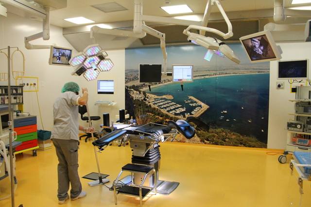 Sala urgenze Ginecologia e Ostetricia