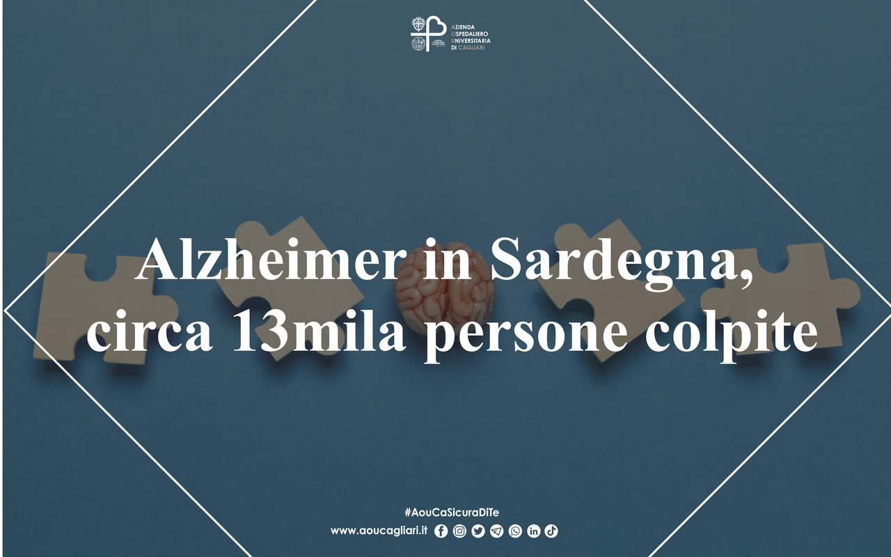 Alzheimer in Sardegna, circa 13mila persone colpite