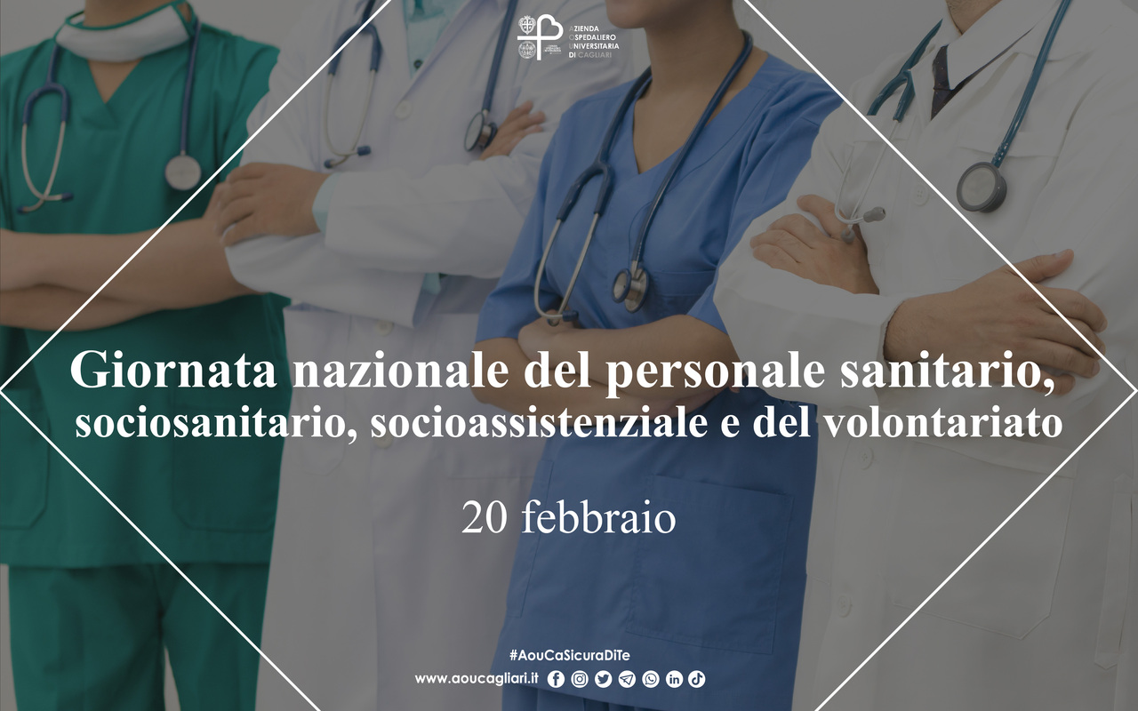 Celebriamo l’impegno e la professionalità degli operatori sanitari