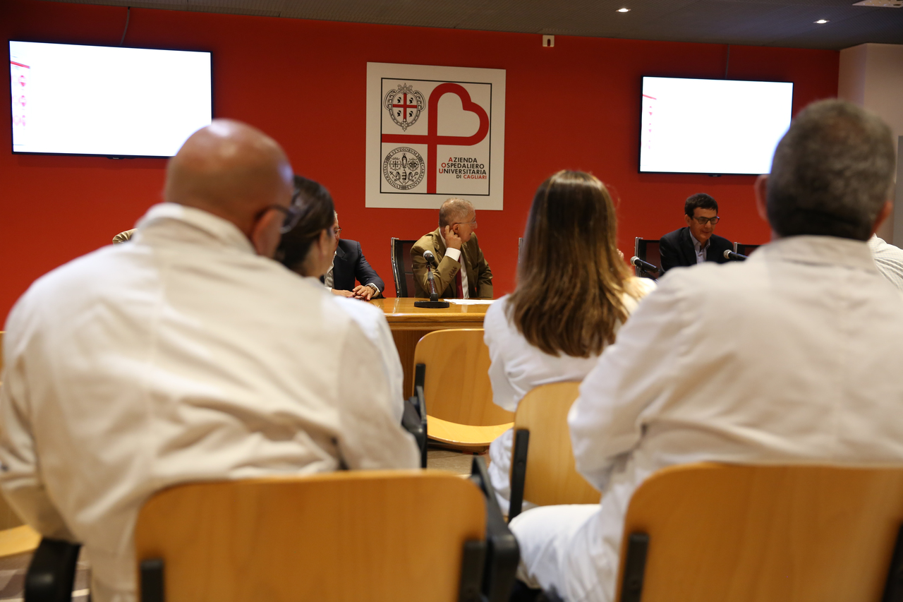 App conferenza stampa platea