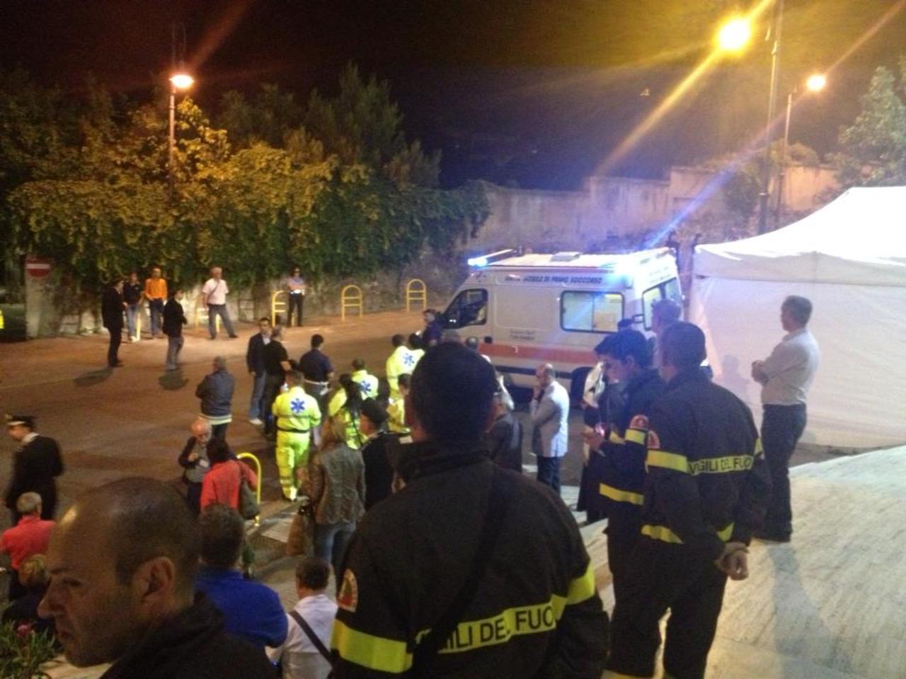 Tin: 14-15 giugno 2013, trasferimento al Blocco Q