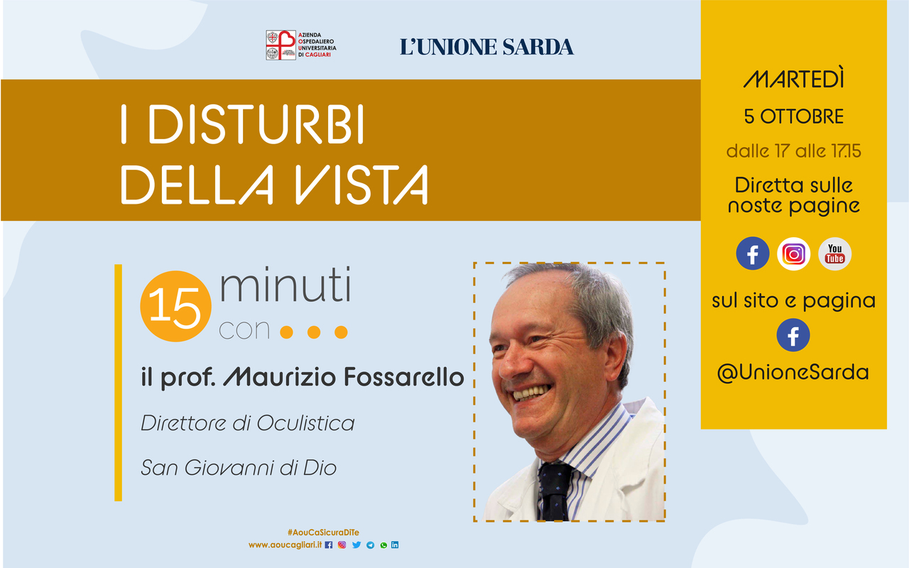 15 minuti con problemi della vista
