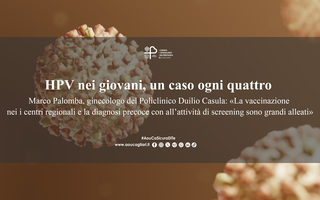 HPV nei giovani, un caso ogni quattro