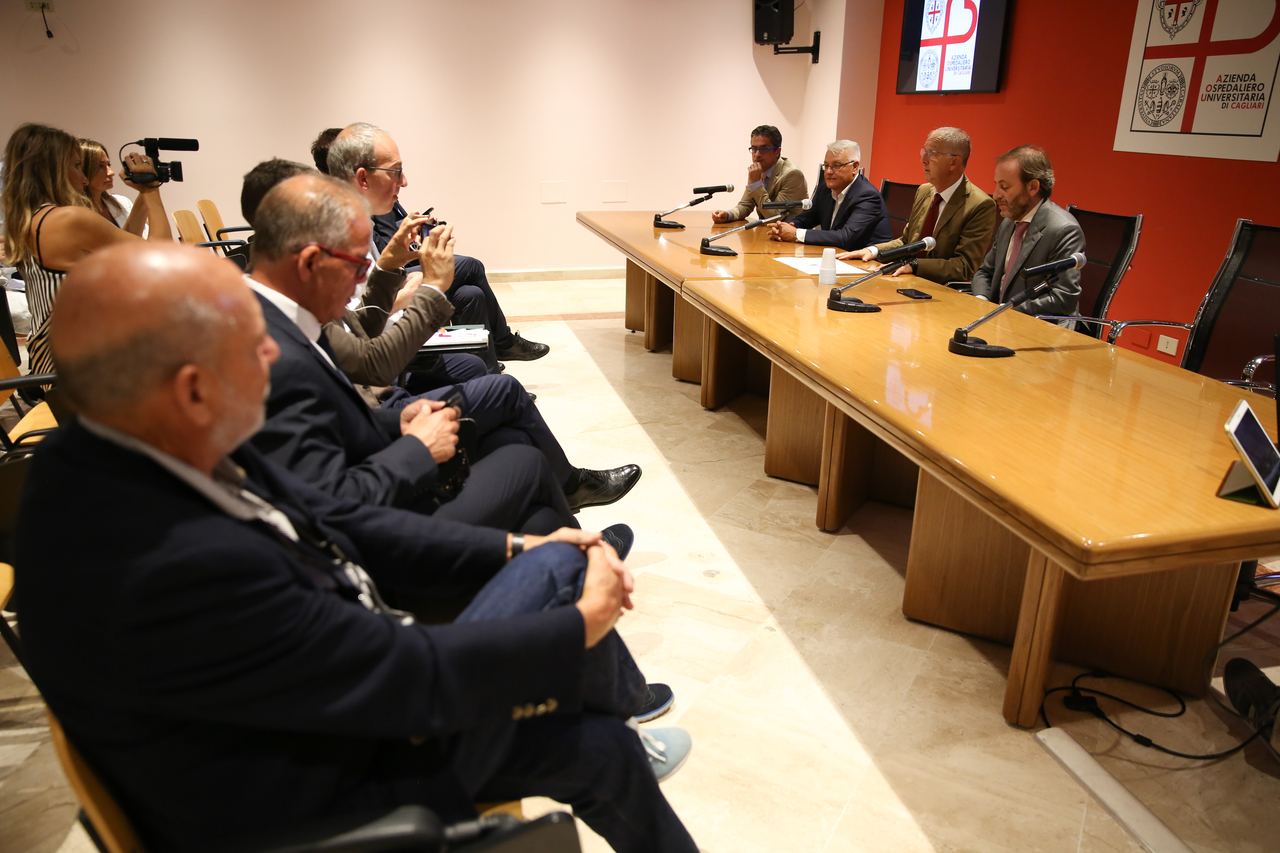 App conferenza stampa platea