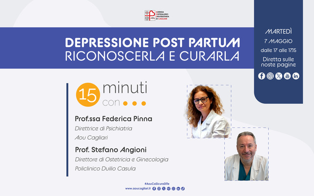 Depressione post partum, se ne parla martedì con i consigli degli esperti nella puntata di “15 minuti con…”