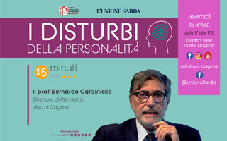I disturbi della personalità a 15 minuti con