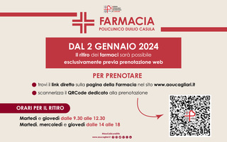 Distribuzione farmaci al Policlinico, cambiano le modalità per migliorare la qualità del servizio