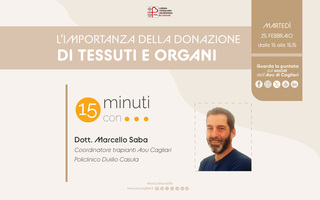 L’importanza della donazione di tessuti e organi a 15 minuti con