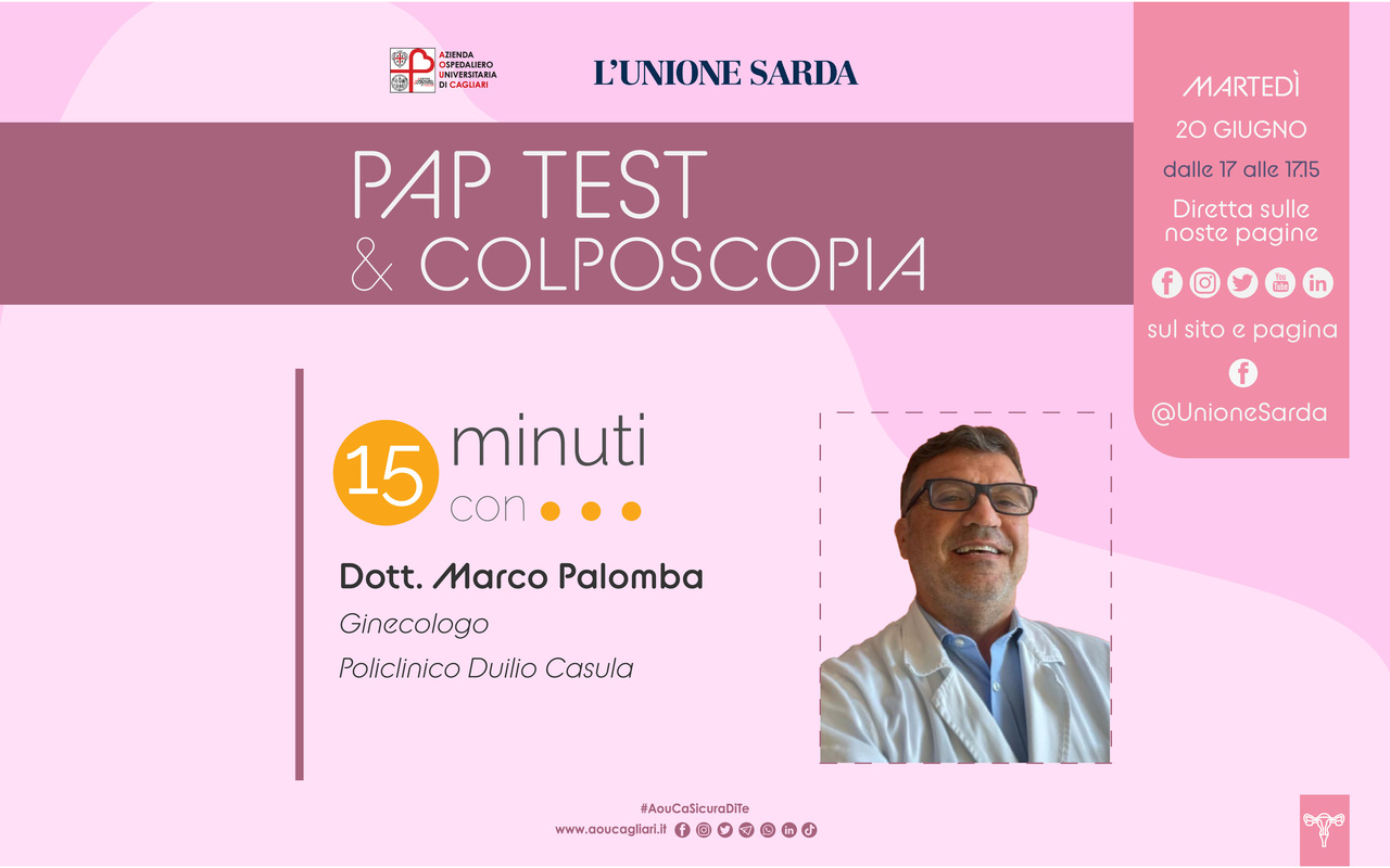 15 minuti con pap test e colposcopia