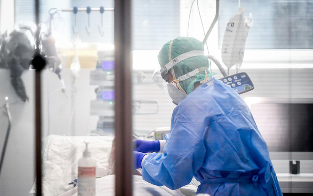 Medico in ospedale