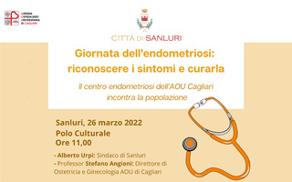 Il Centro endometriosi dell’Aou incontra le donne a Sanluri