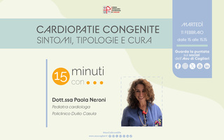Cardiopatie congenite sintomi e cura a 15 minuti con