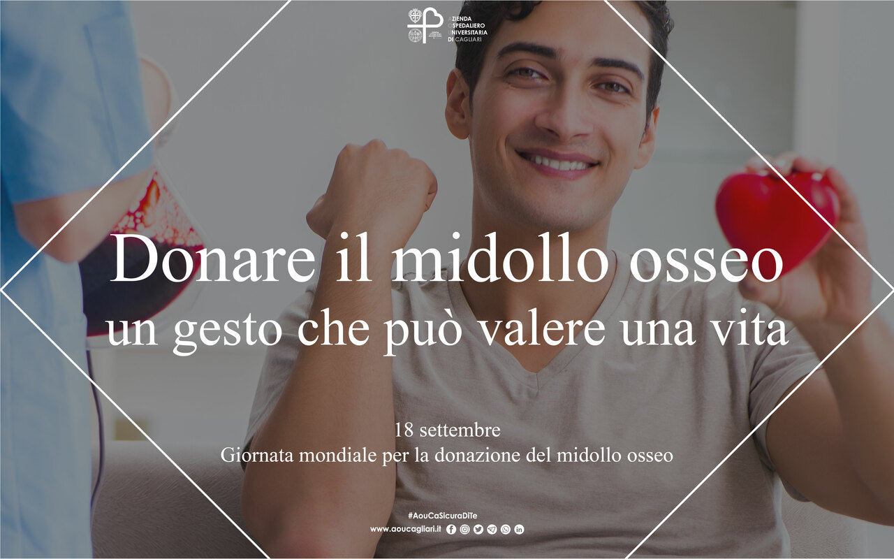 Donare il midollo osseo, un gesto che può valere una vita