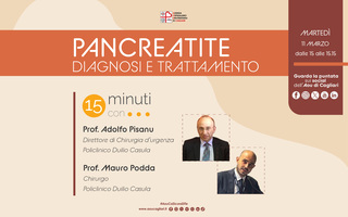 Pancreatite, diagnosi e trattamento a 15 minuti con