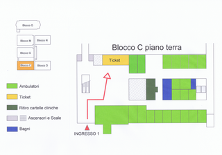 Ufficio ticket P.O. Duilio Casula