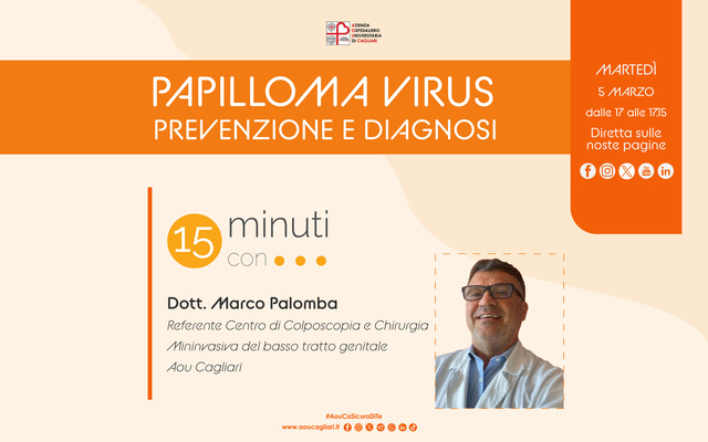Il papilloma virus a "15 minuti con..."