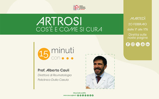 Artrosi, cos’è e come si cura a 15 minuti con