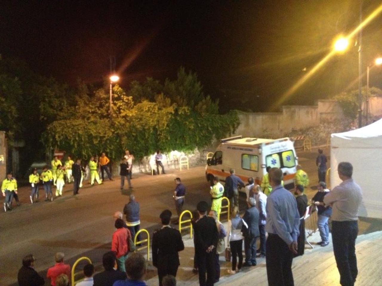 Tin: 14-15 giugno 2013, trasferimento al Blocco Q