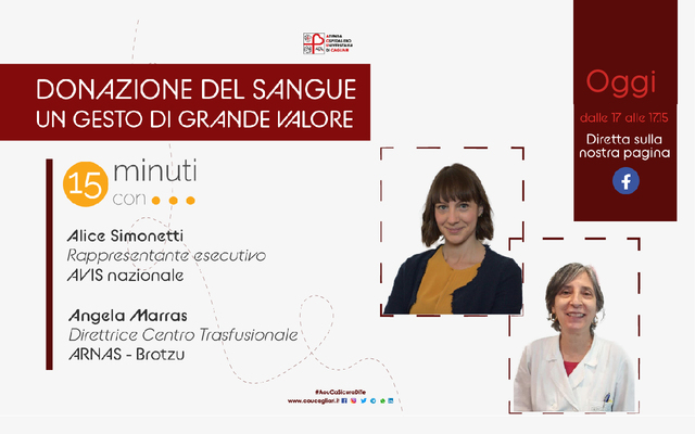 Giornata Mondiale del donatore di sangue