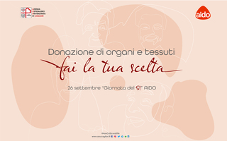 Fai la tua scelta campagna donazioni organo
